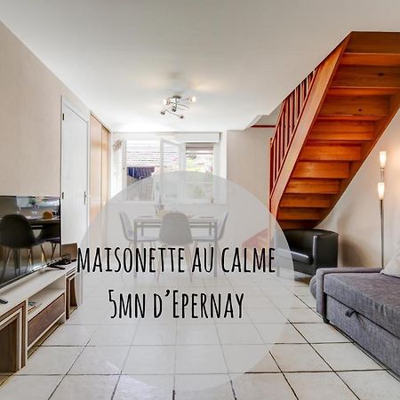 Apartmán Le Fournil Chouilly Exteriér fotografie