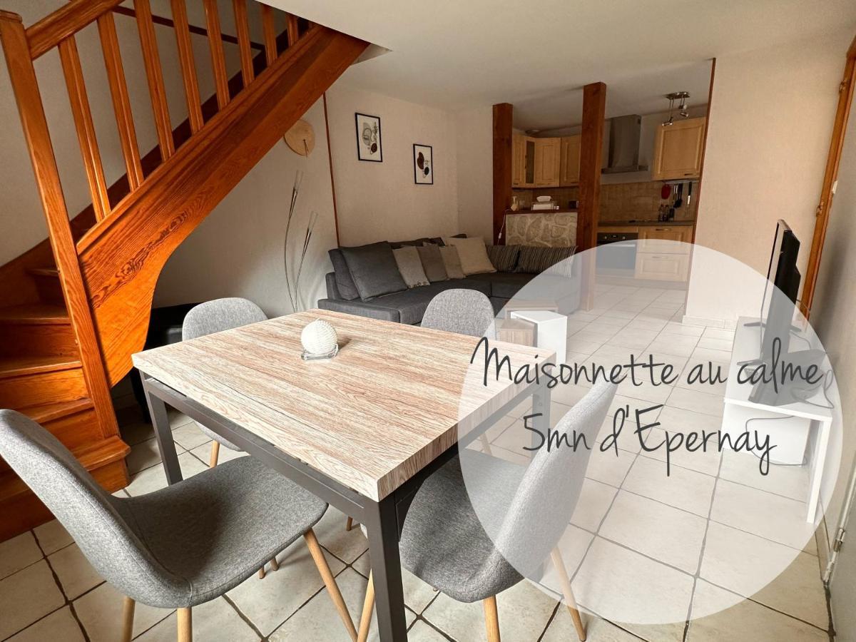 Apartmán Le Fournil Chouilly Exteriér fotografie
