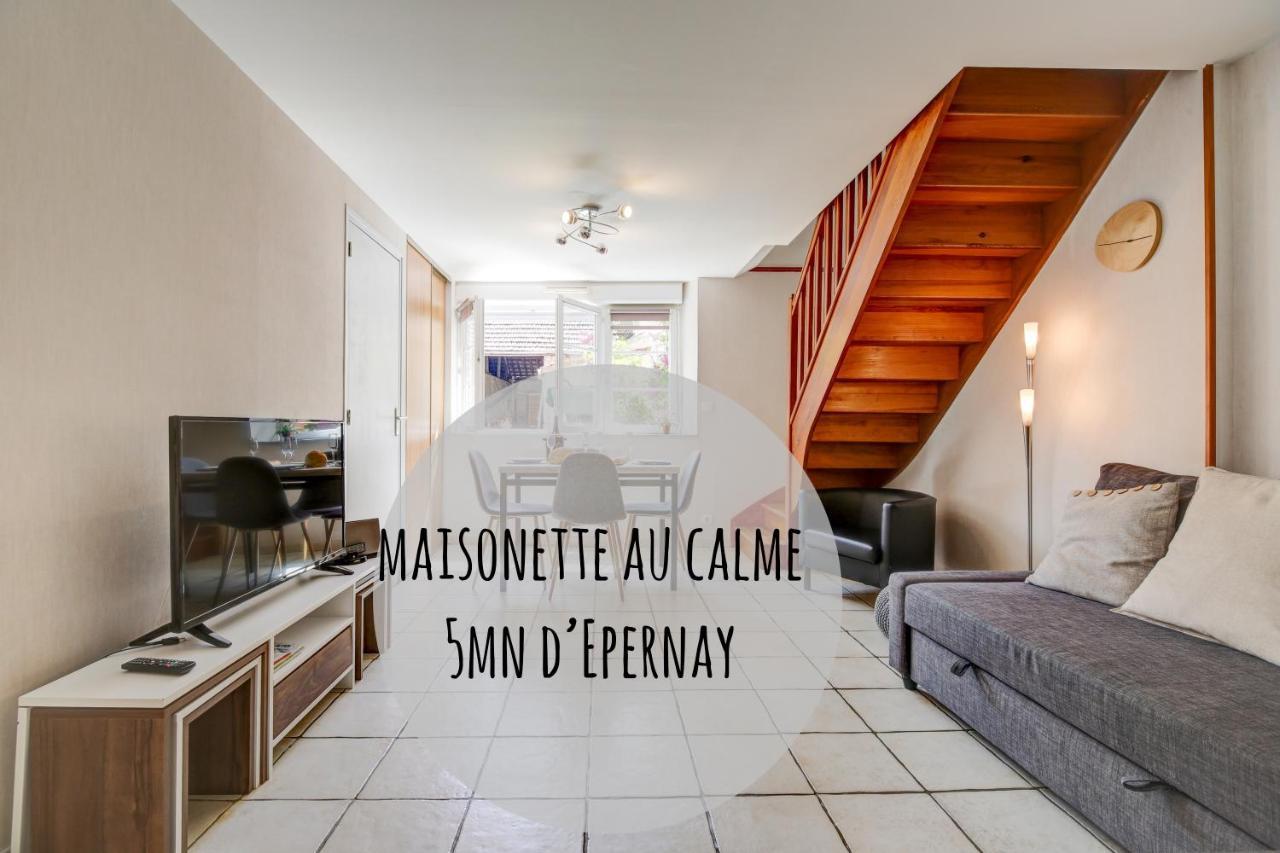 Apartmán Le Fournil Chouilly Exteriér fotografie